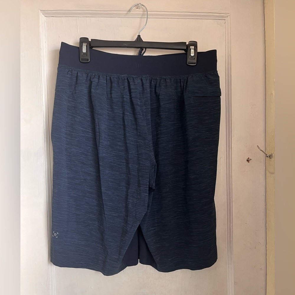 Lululemon Mens Blue Training Shorts Size Large